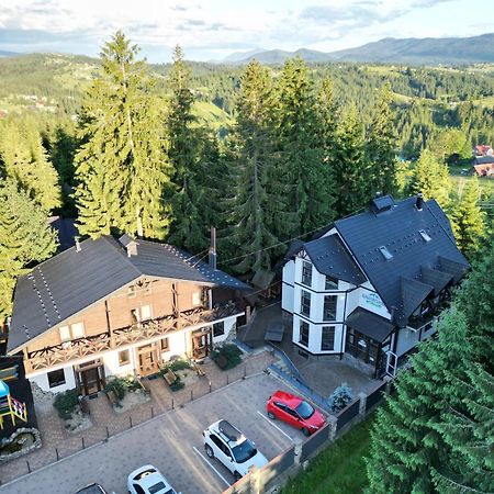 Alpiyskiy Jablunyzja Exterior foto