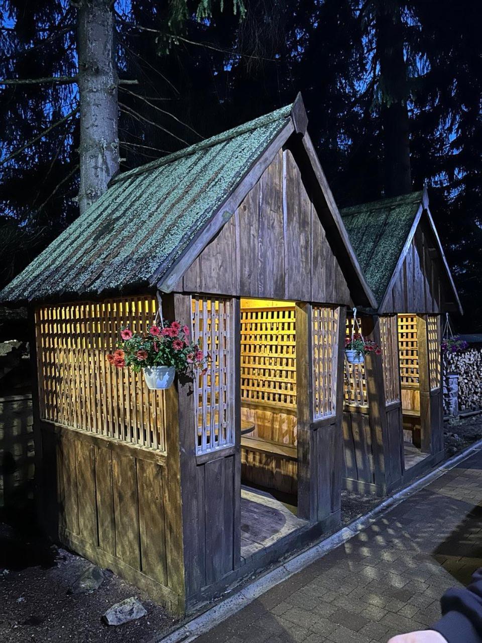 Alpiyskiy Jablunyzja Exterior foto