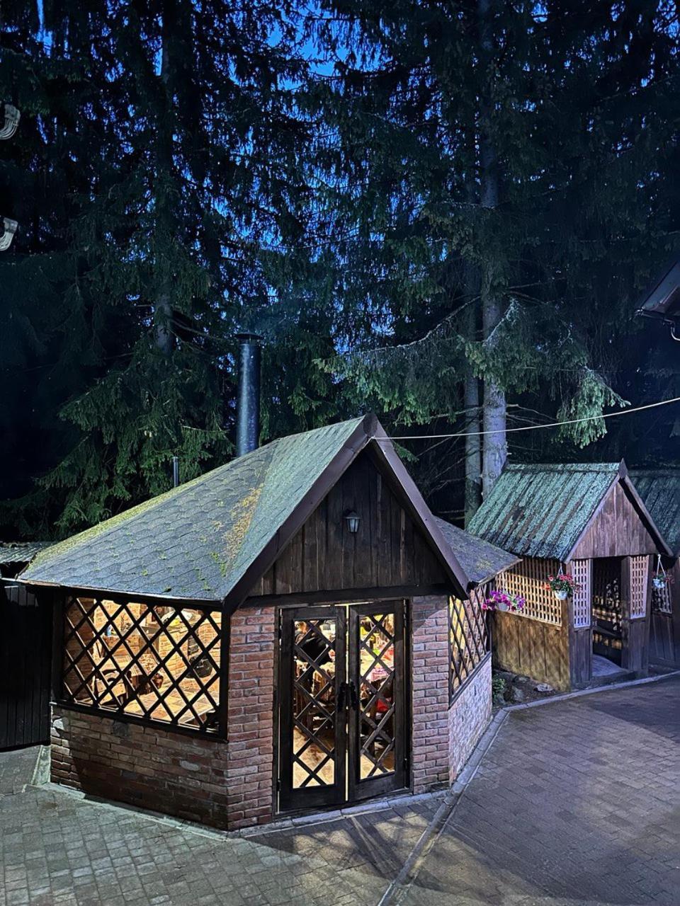 Alpiyskiy Jablunyzja Exterior foto